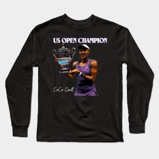 US Open 2023 Champion Long Sleeve T-Shirt